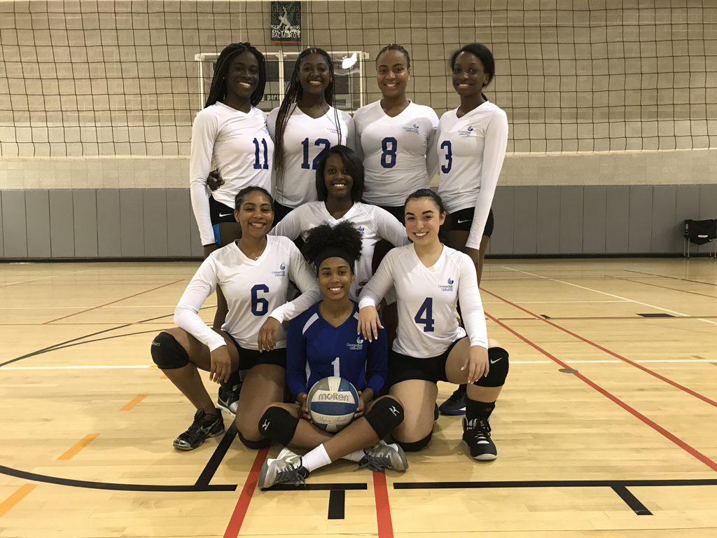Nationals Team Women's Volleyball Club at State